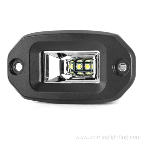 20W Car Motorcycle Tractors Led Work Light Led Fog Driving Lights Square Headlight Lights